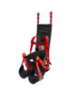 Fusion Zipline Seat Style Harness with Head Support