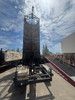 2013 Mobile 4 Station Vertical Reality Rock Climbing Wall