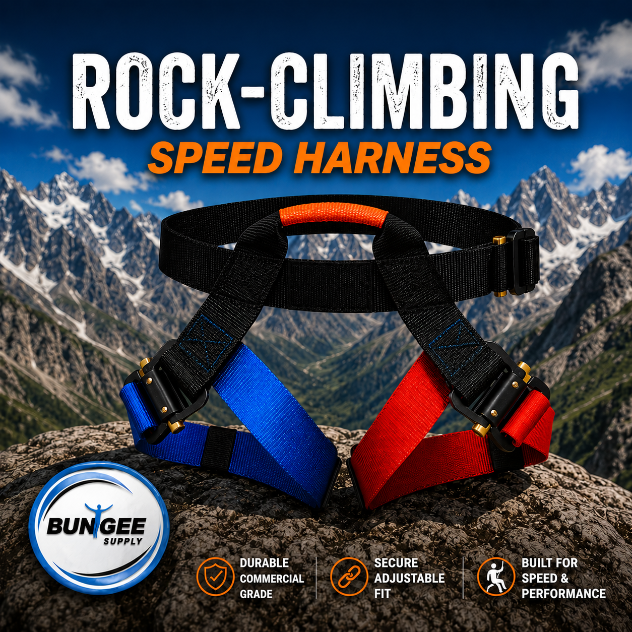 Rock Climbing Harness - Speed Harness