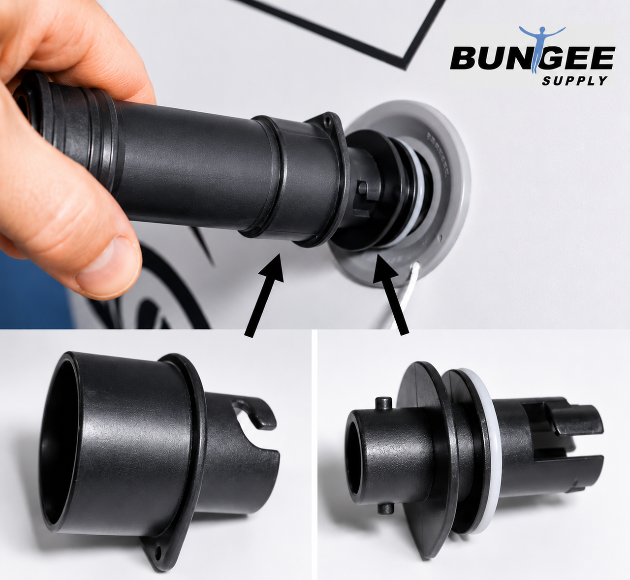 Inflator Adapter