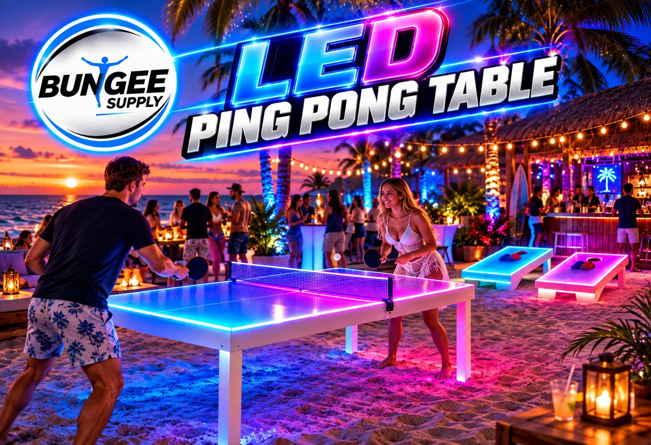 LED Ping Pong Table