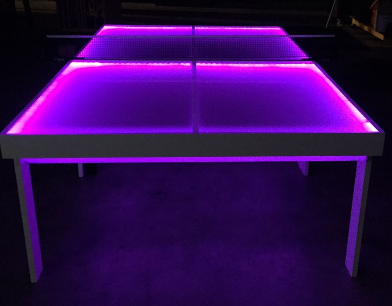 LED Ping Pong Table