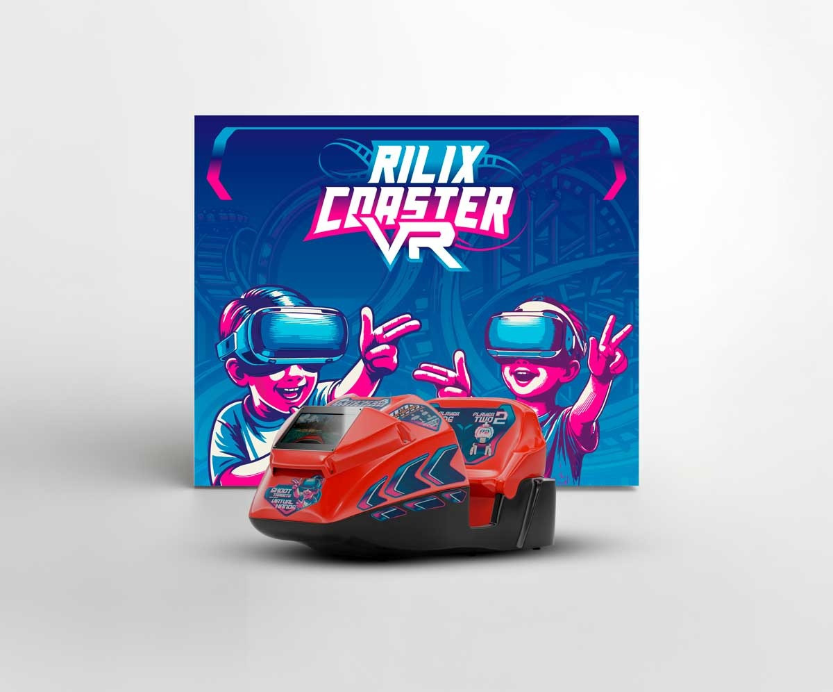 Rilix VR Rollercoaster