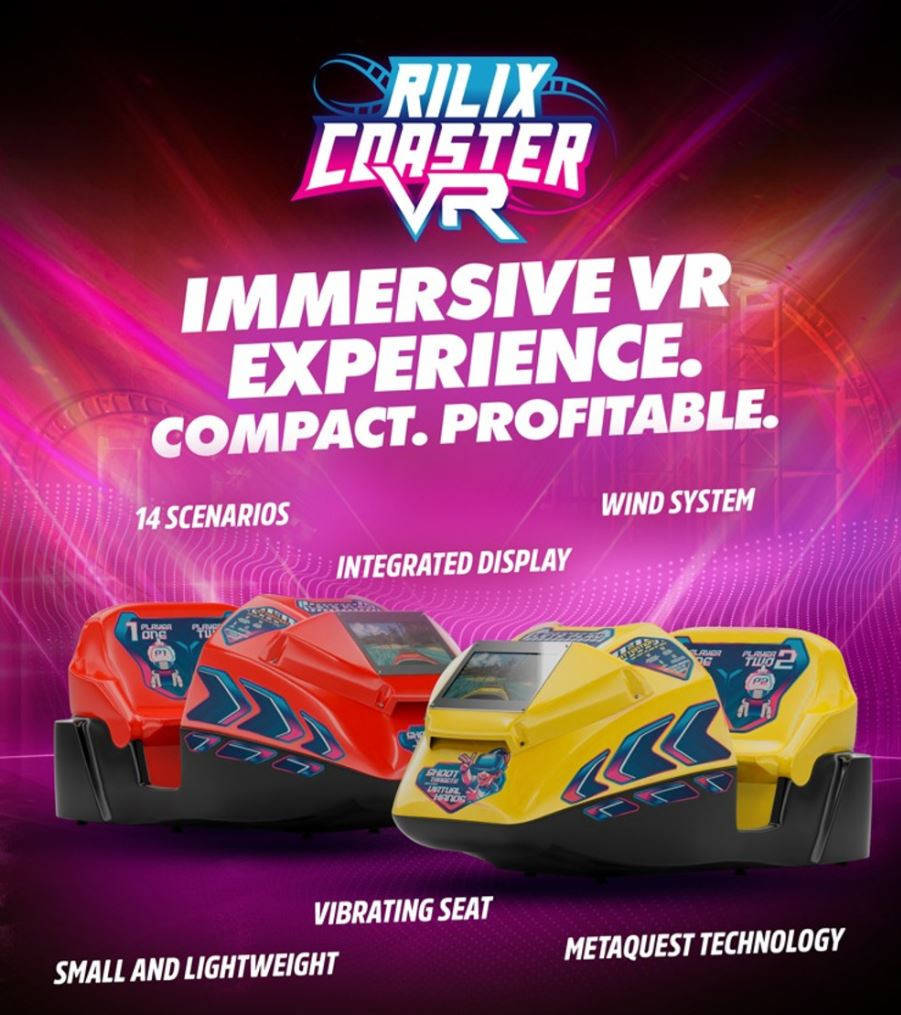 Rilix VR Rollercoaster