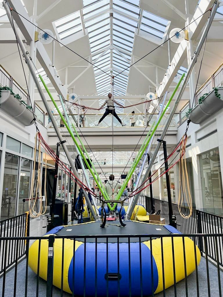 2016 Used Stationary Spider Jump (2 station)