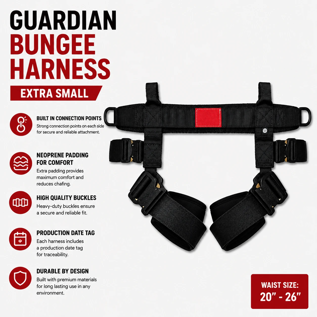 Guardian Bungee Trampoline Harness