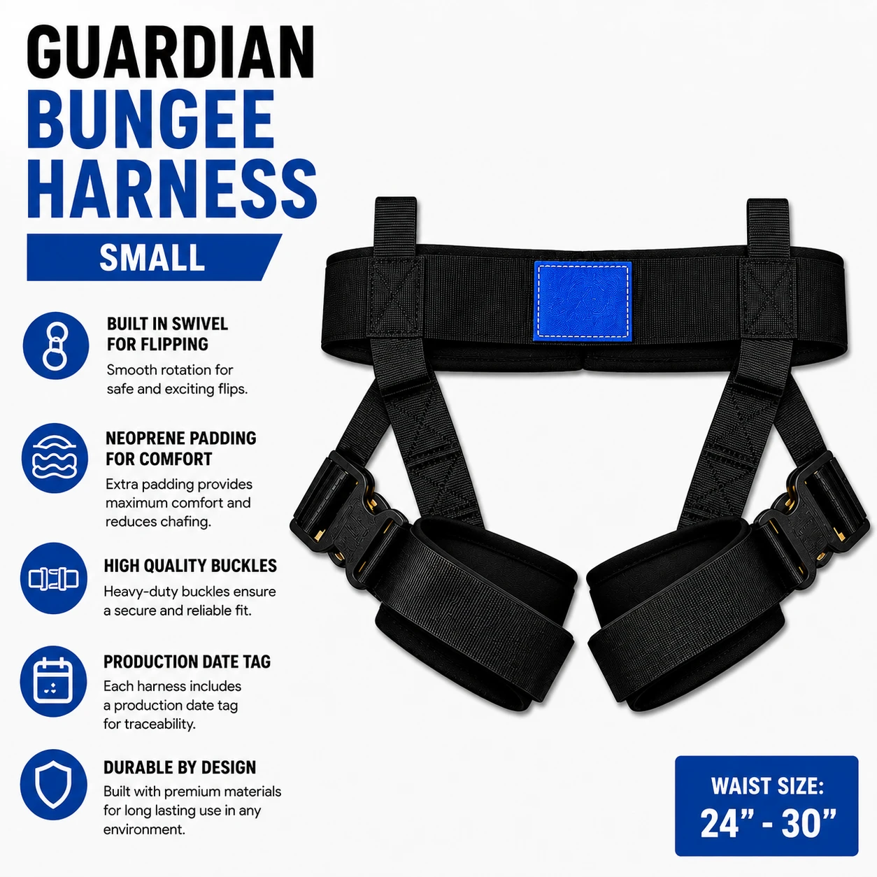 Guardian Bungee Trampoline Harness