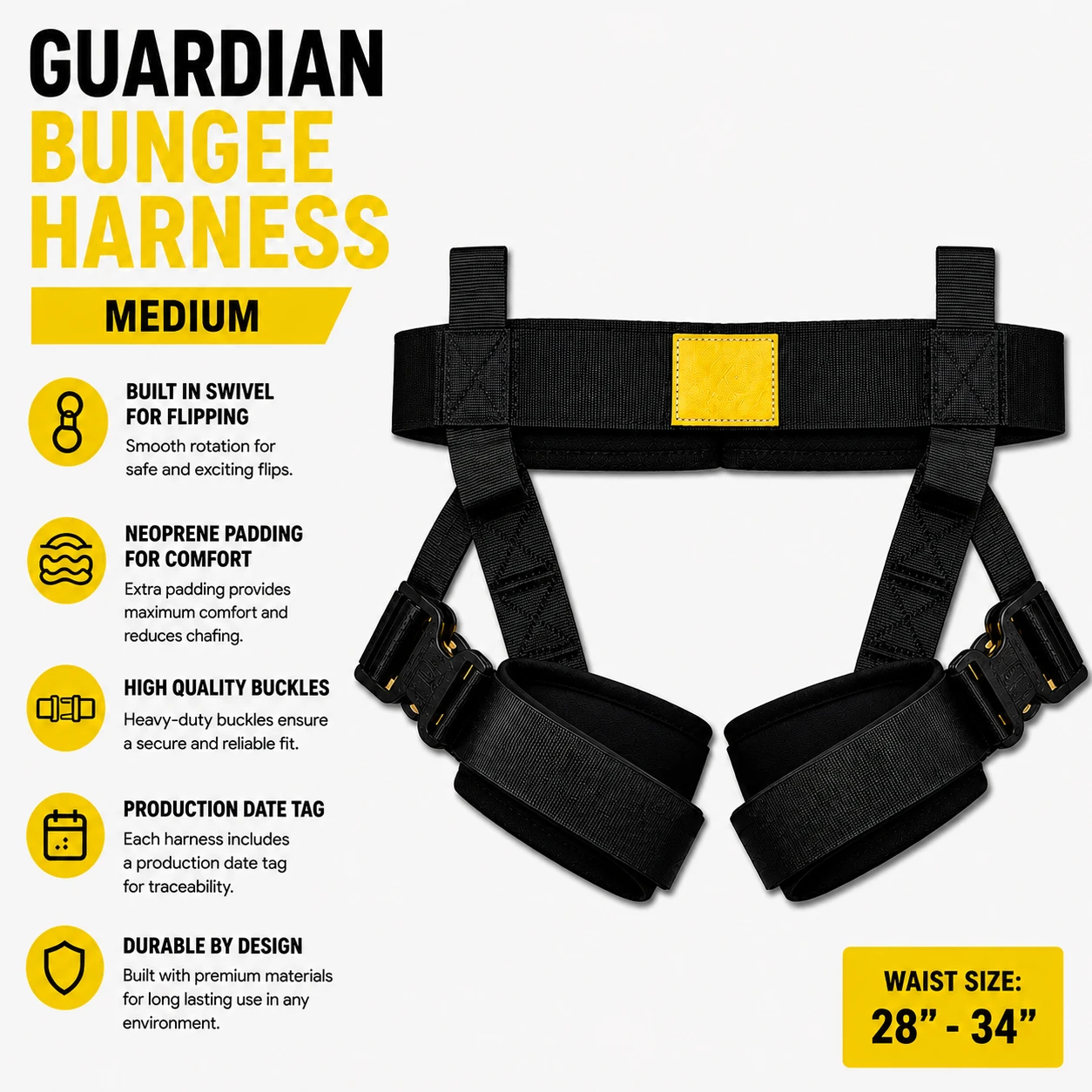 Guardian Bungee Trampoline Harness