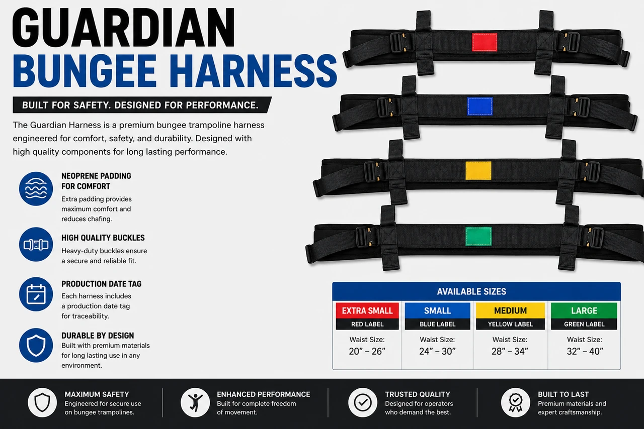 Guardian Bungee Trampoline Harness