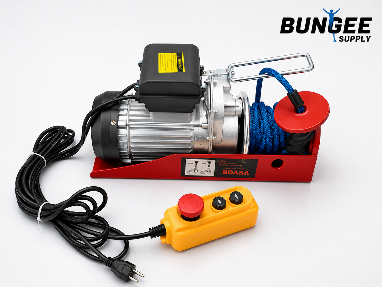 1.6 HP Electric Hoist/Winch 110V