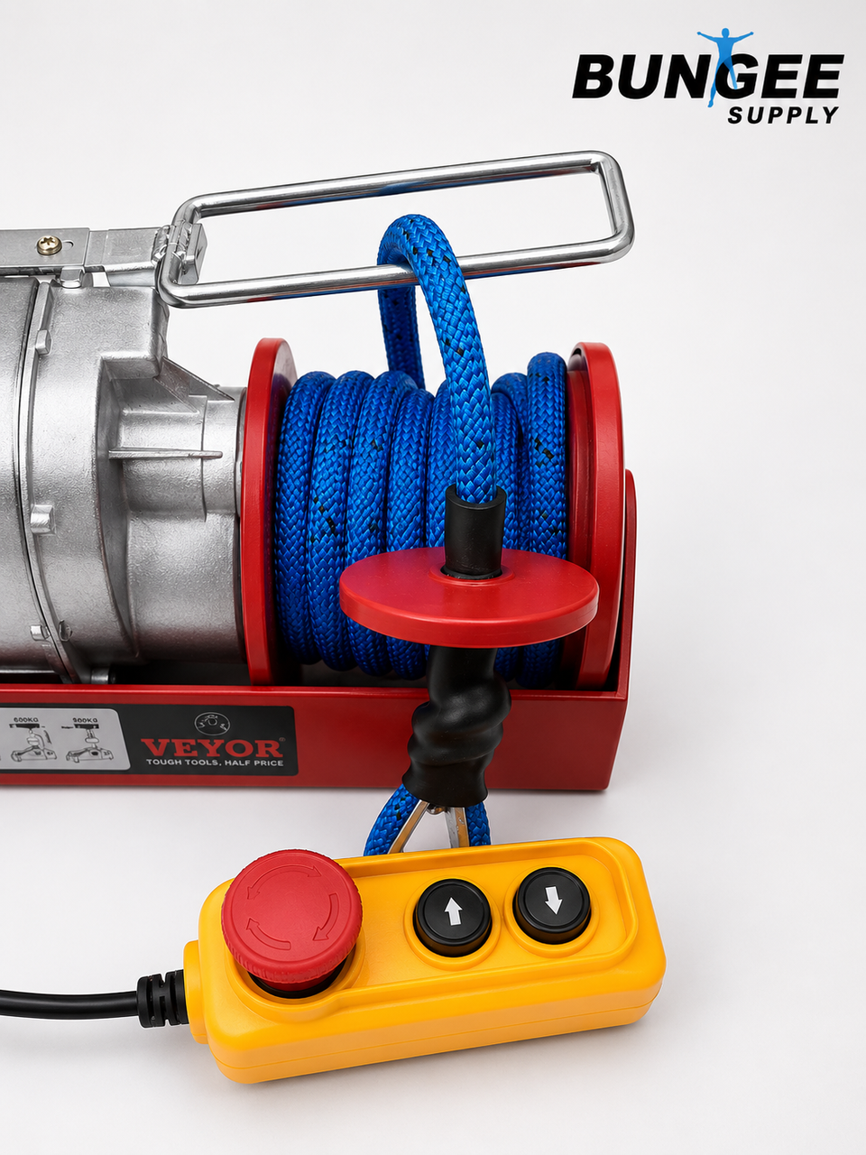 1.6 HP Electric Hoist/Winch 110V