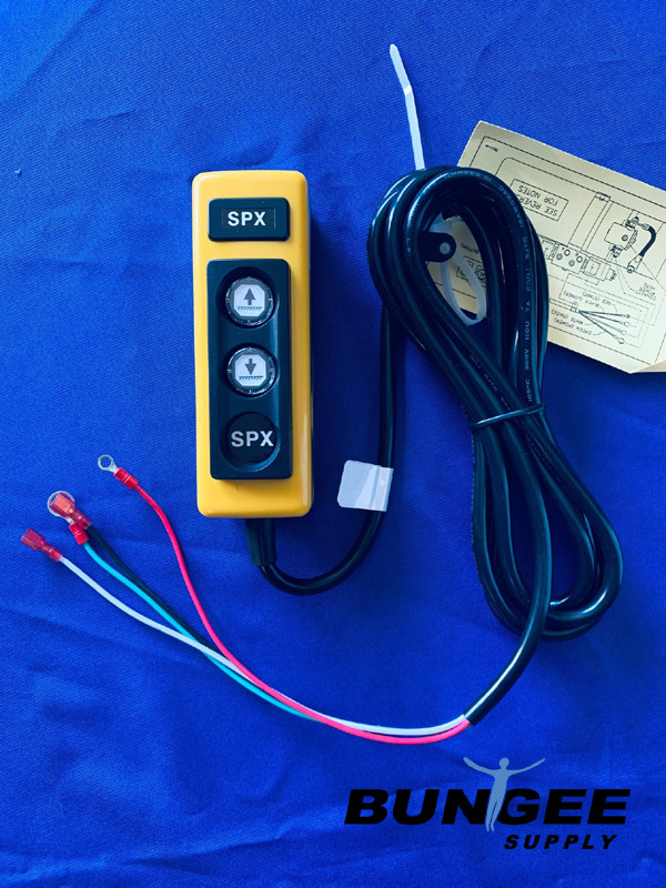 Rock Wall Hydraulic Remote 