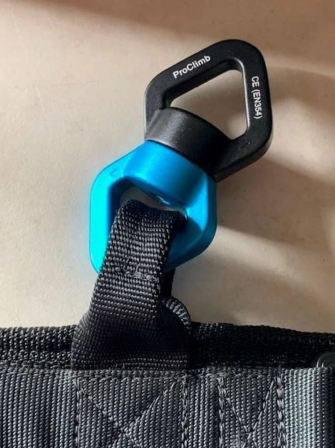 Guardian Bungee Harness with Sewn in Swivels