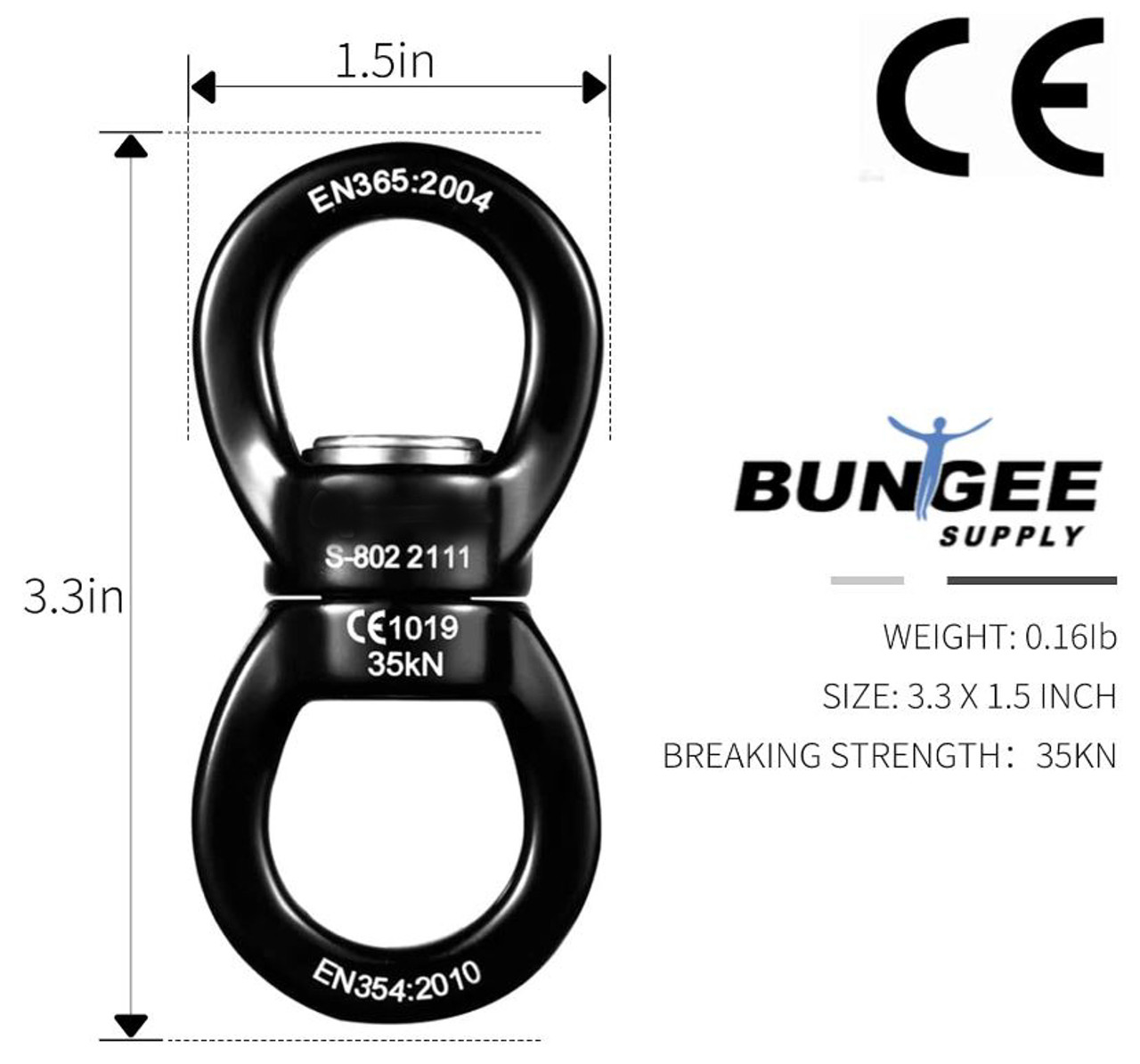 Mini Aluminum Swivel 