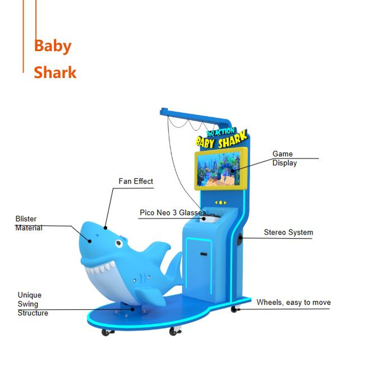 Baby Shark VR