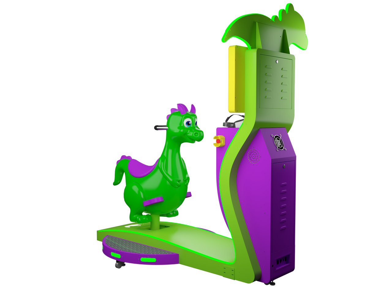 Children Dinosaur VR