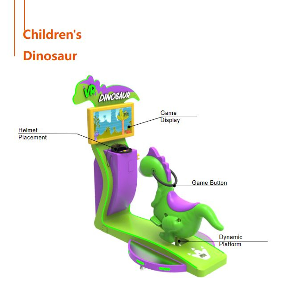 Children Dinosaur VR