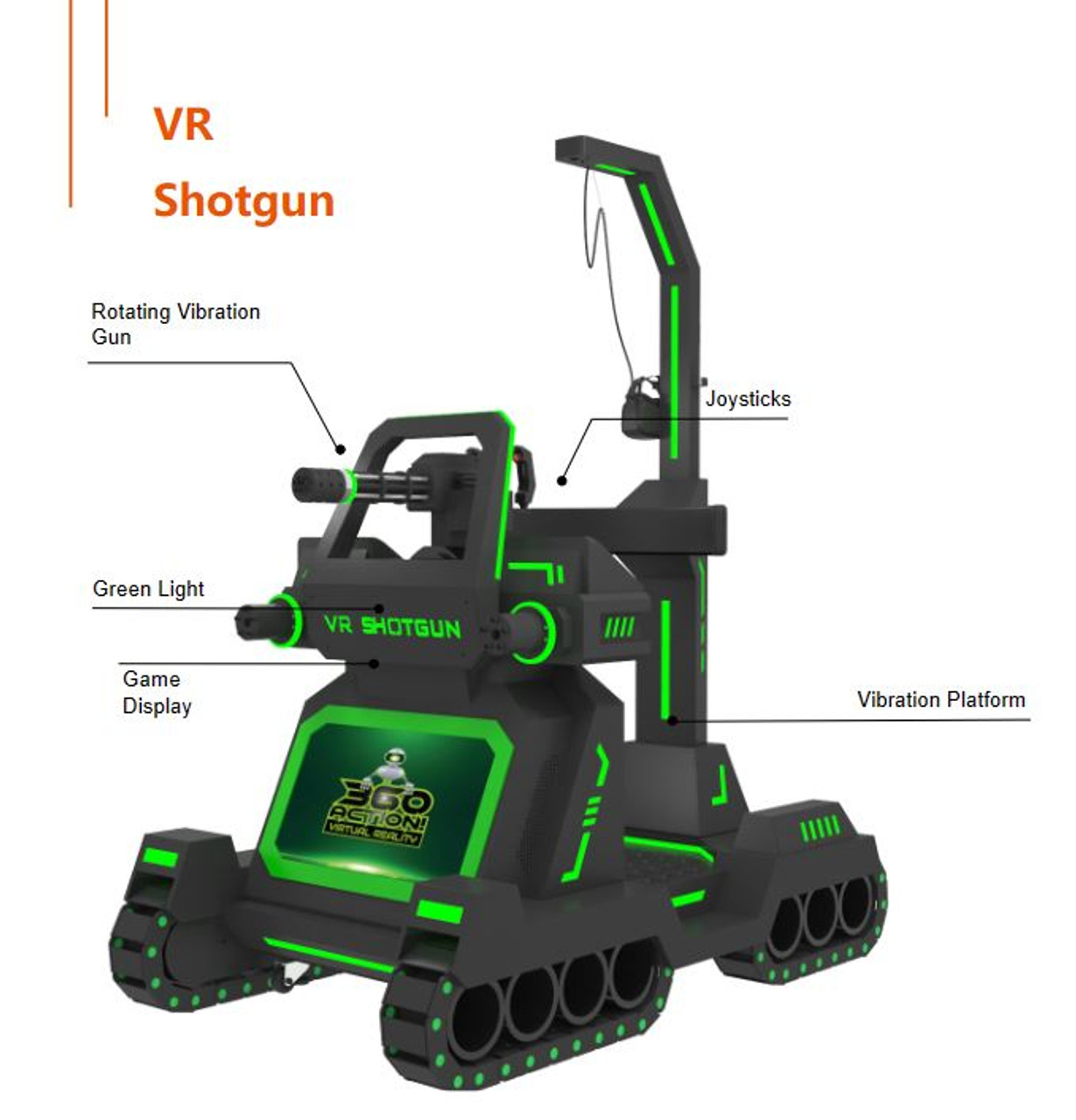 VR Shotgun