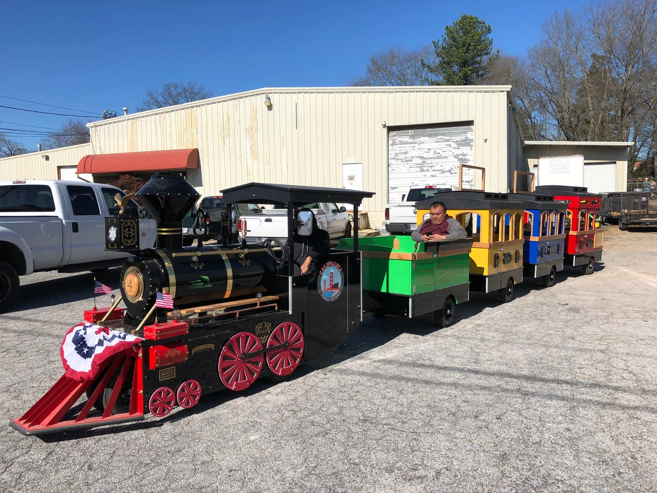 Bellatori Electric Trackless Train