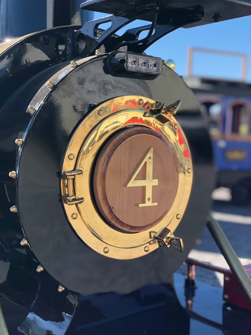Bellatori Electric Trackless Train