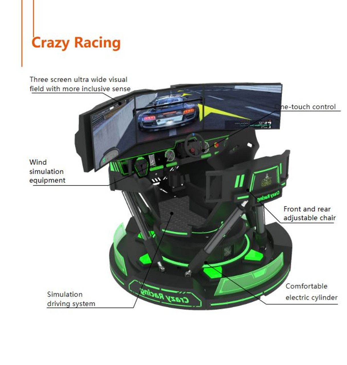 Crazy Racing