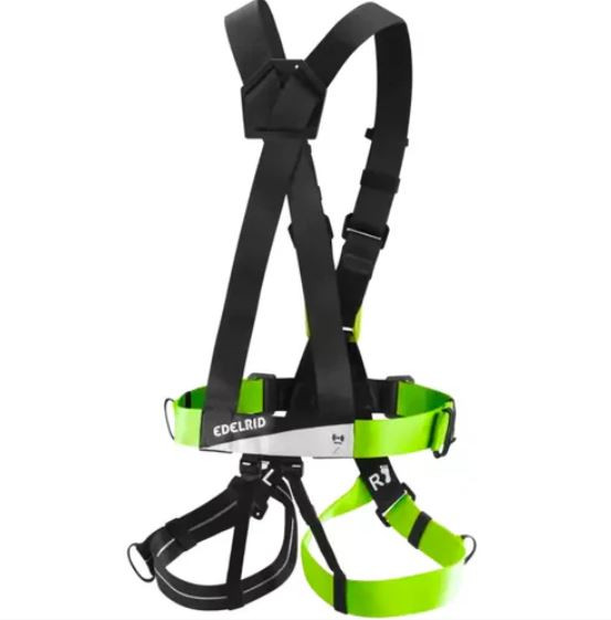 Edelrid Full Body Harness for Adventure Ropes Course Parks