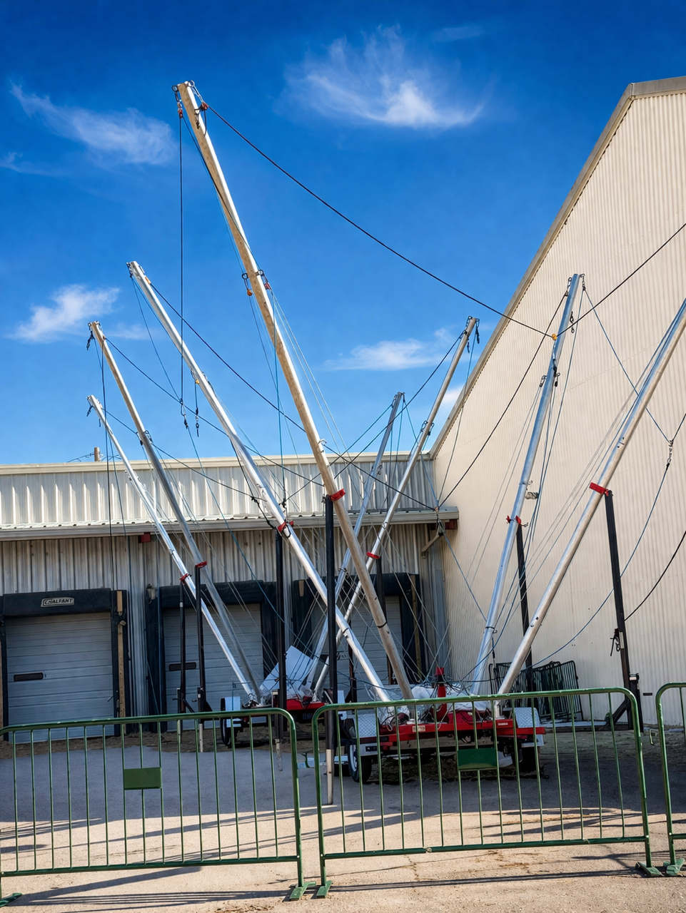 2015 Spider Jump Mobile 4 Station For Sale