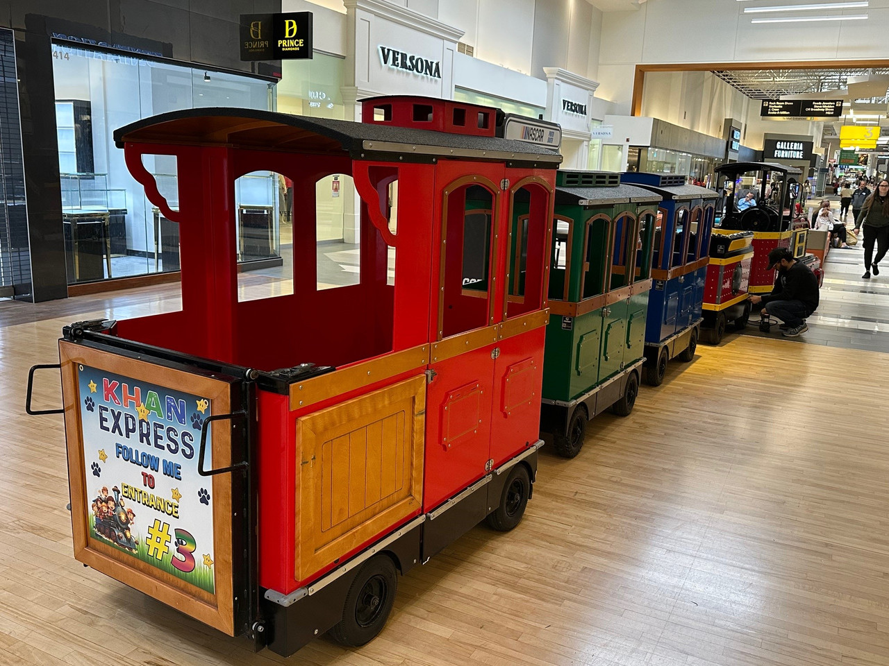 Used Wattman Electric Train For Sale