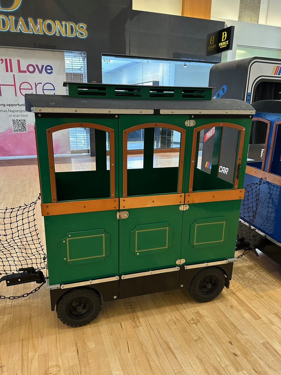 Used Wattman Electric Train For Sale