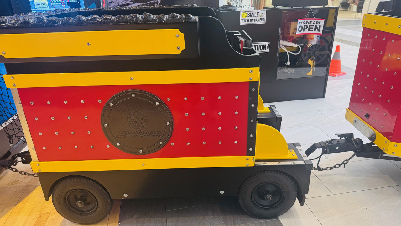 Used Wattman Electric Train For Sale