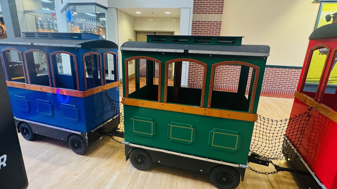 Used Wattman Electric Train For Sale