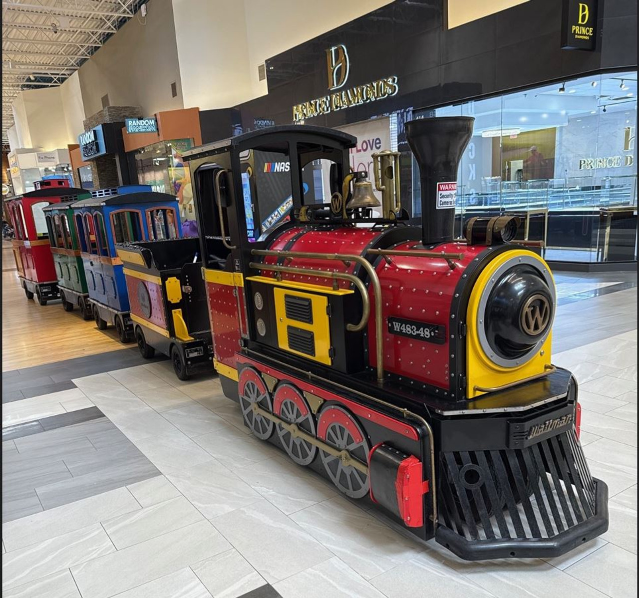 Used Wattman Electric Train For Sale