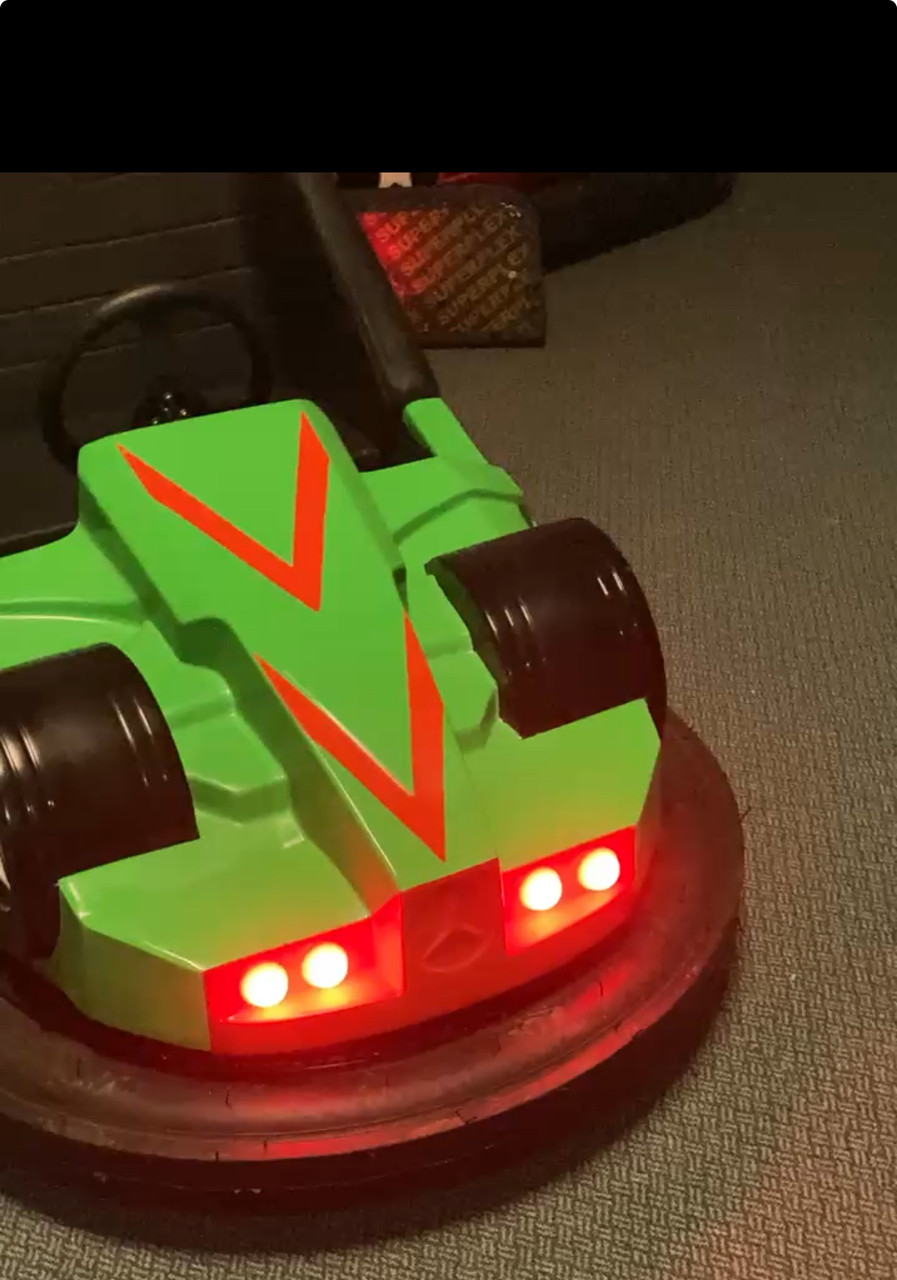 New - 9 Electric Bumper Cars 