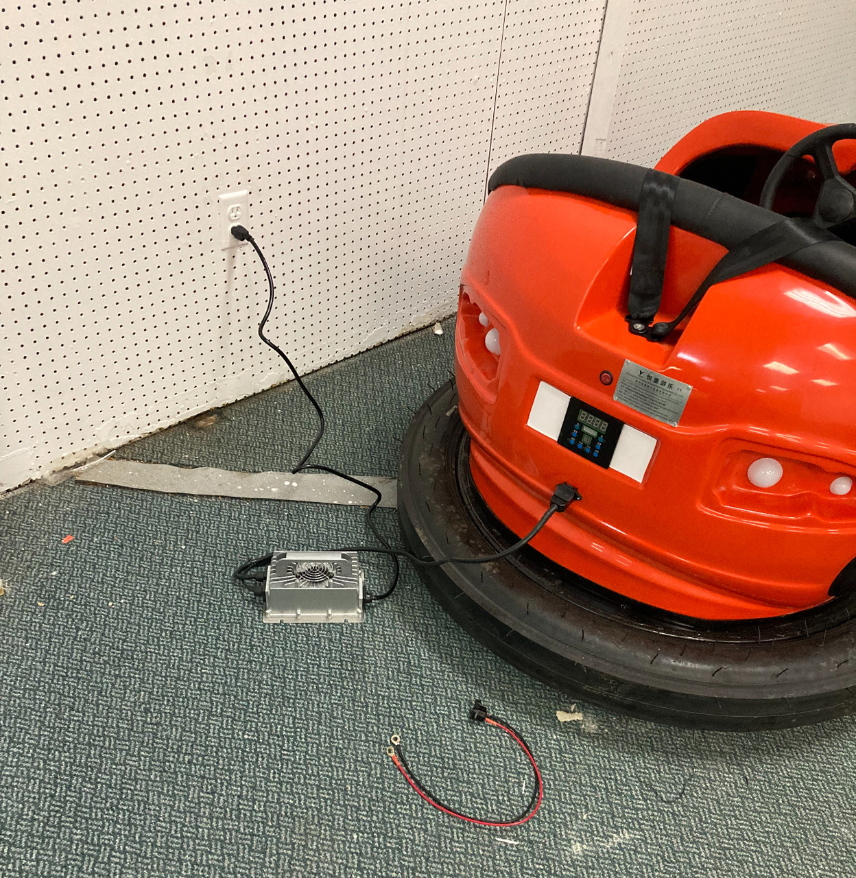 New - 9 Electric Bumper Cars 