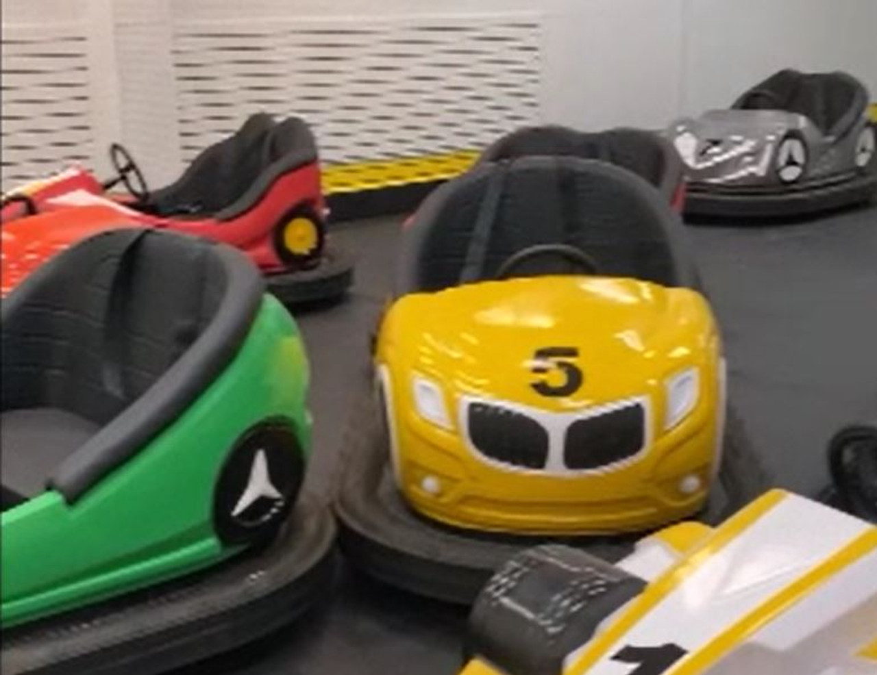 New - 9 Electric Bumper Cars 