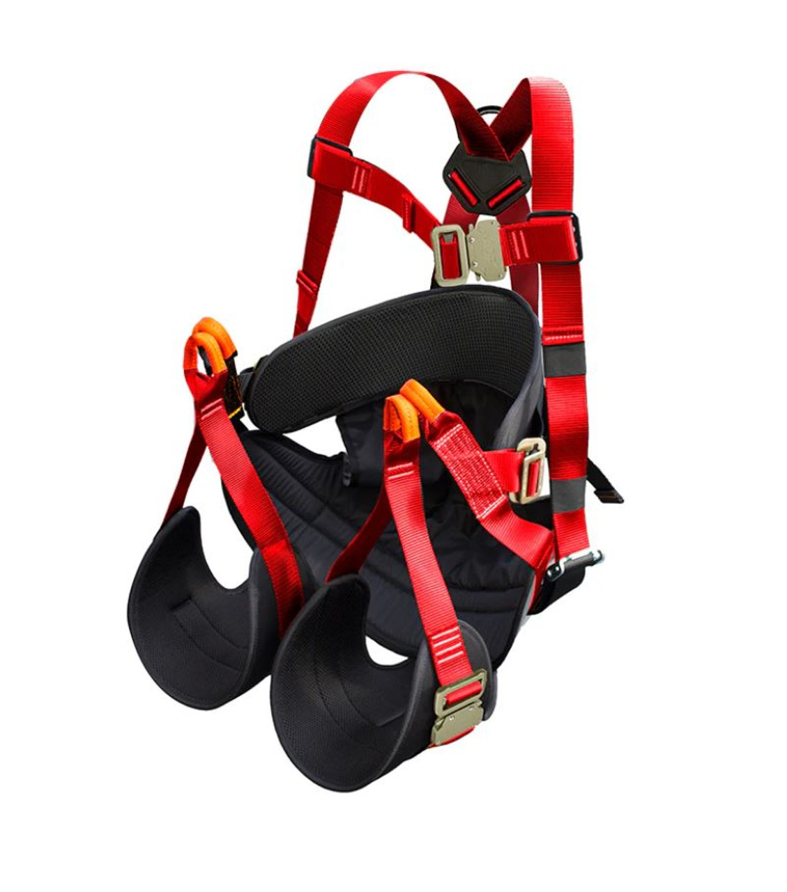 Fusion Zipline Seat Style Harness