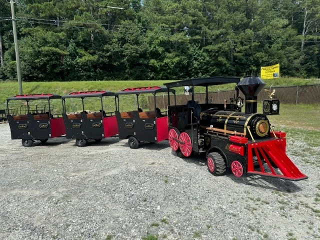 Bellitori Trackless Train