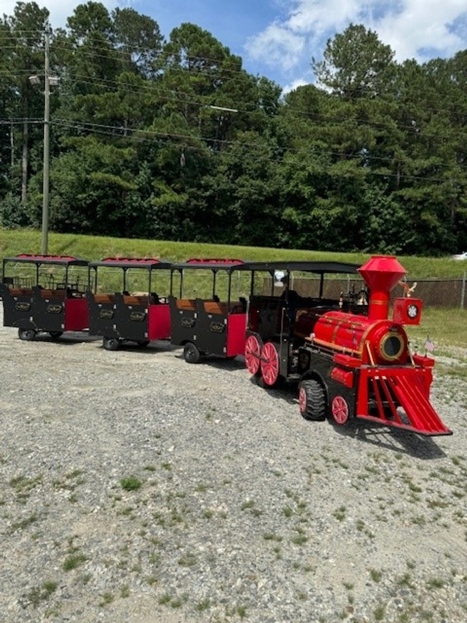 American Freedom Go Train - Diesel 