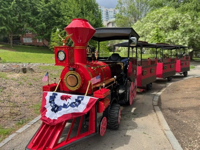 Bellitori Trackless Train