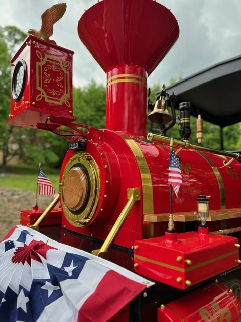 Bellitori Trackless Train