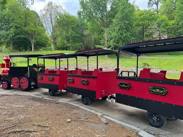 Bellitori Trackless Train