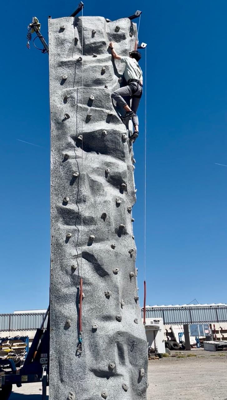 Mobile Rock Climbing Wall For Sale