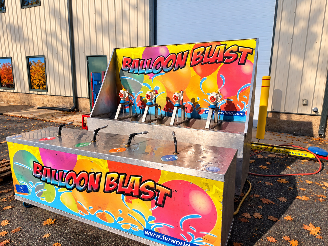 Portable Balloon Burst Game