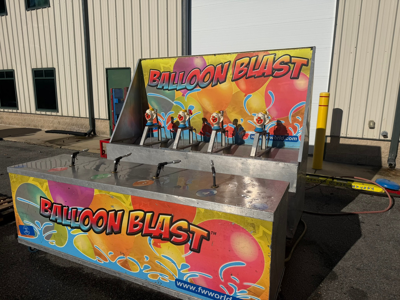 Portable Balloon Burst Game