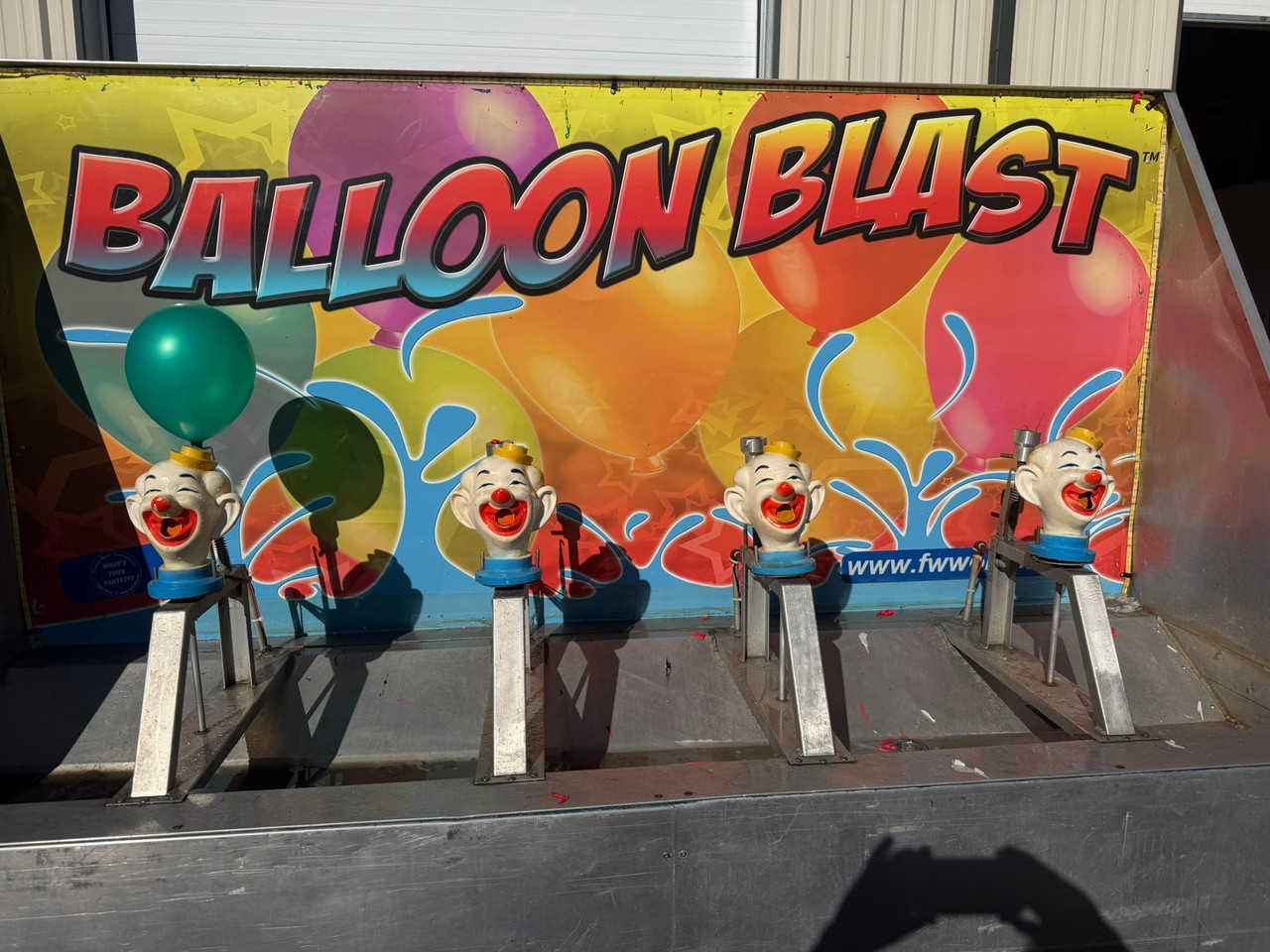 Portable Balloon Burst Game