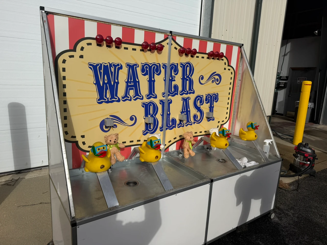 Portable Water Gun Game