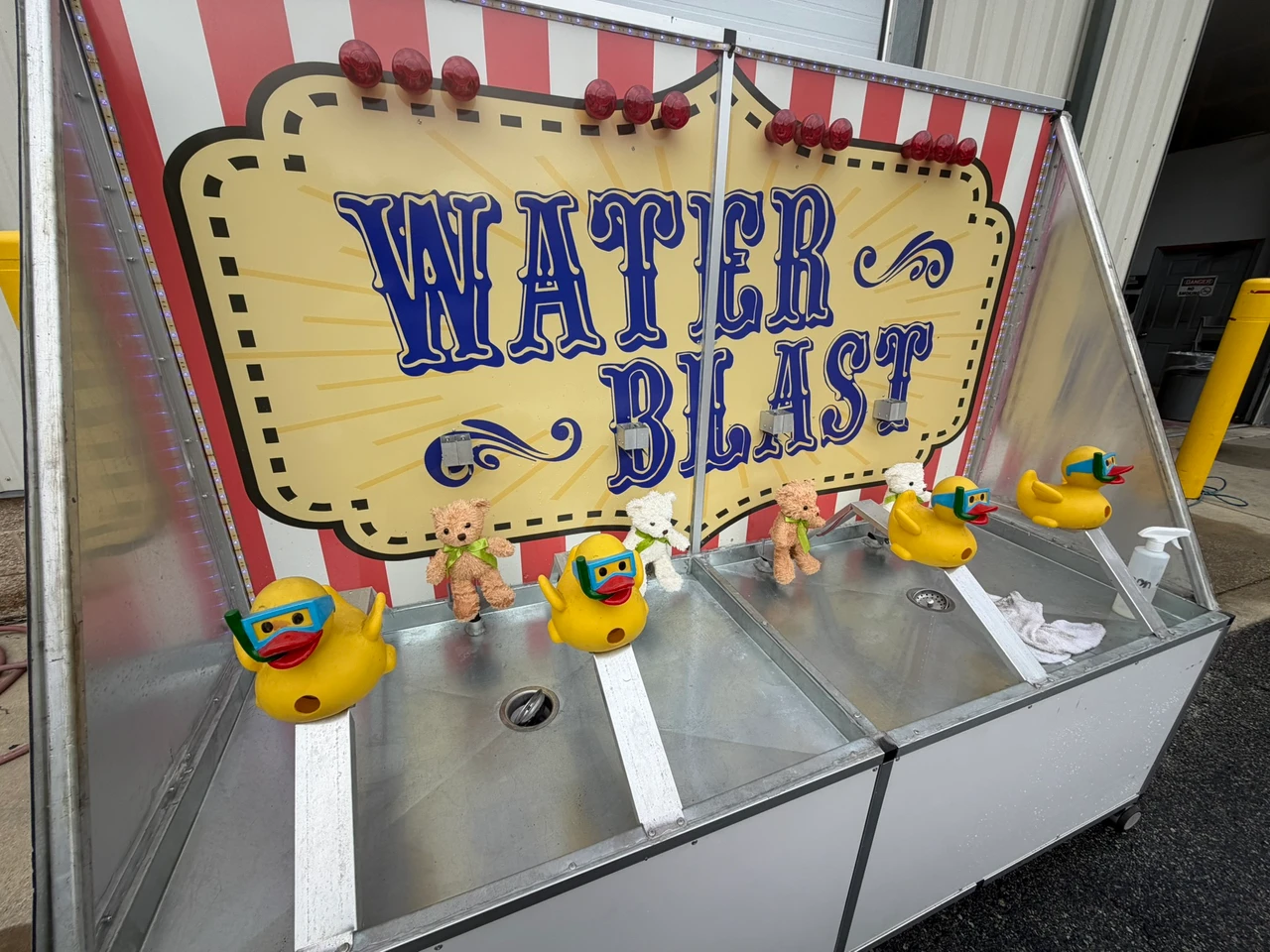 Portable Water Gun Game