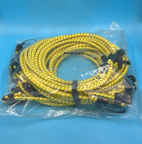 Set of (10) - XTR Yellow Power Cord 20lb