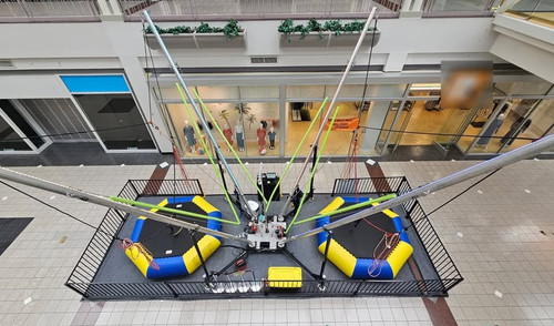 Used Bungee Trampoline -2016 Spider Jump - For Sale