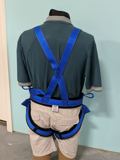 Rebounder Full Body Bungee Harness